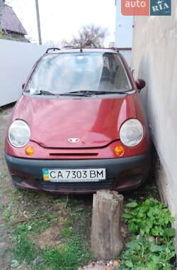 Хэтчбек Daewoo Matiz 2011 в Черкассах
