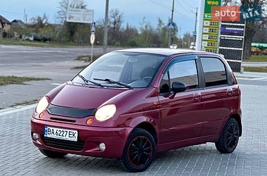 Хетчбек Daewoo Matiz 2010 в Кропивницькому