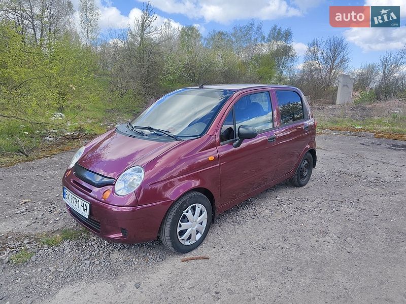 Daewoo Matiz 2011