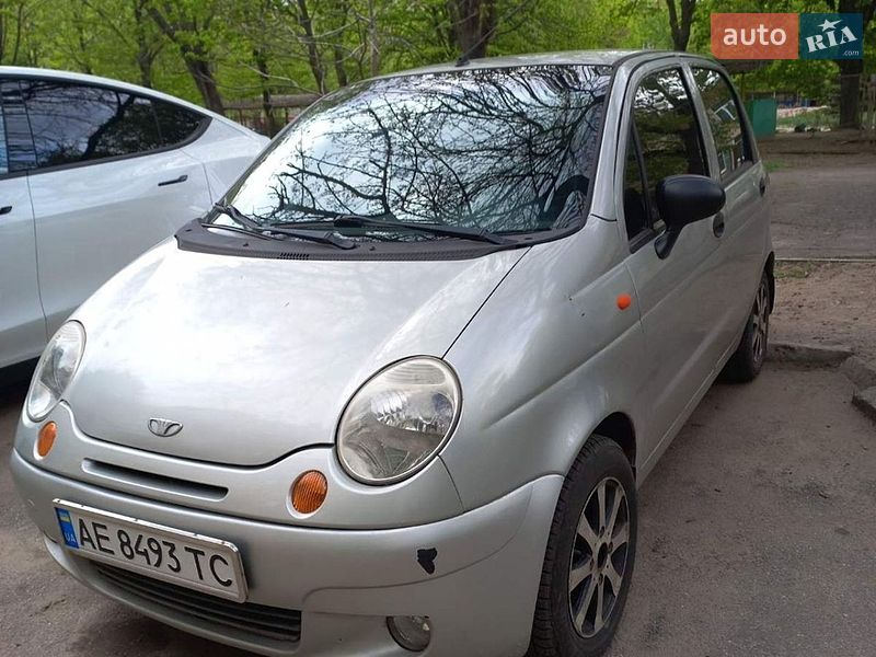 Daewoo Matiz 2008