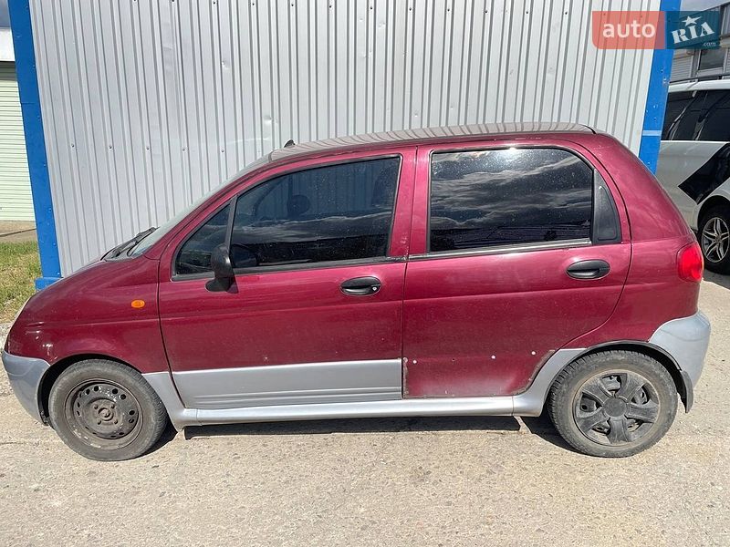 Daewoo Matiz 2008