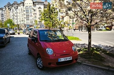 Хетчбек Daewoo Matiz 2012 в Івано-Франківську
