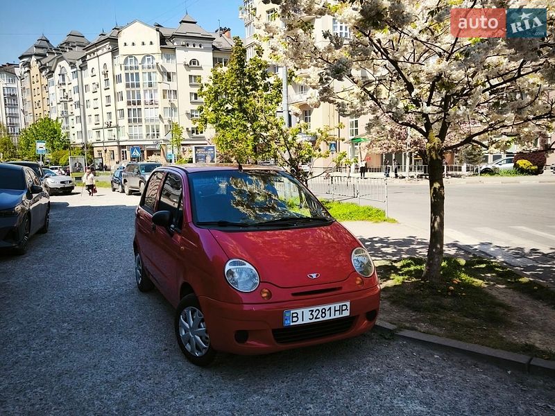 Daewoo Matiz 2012