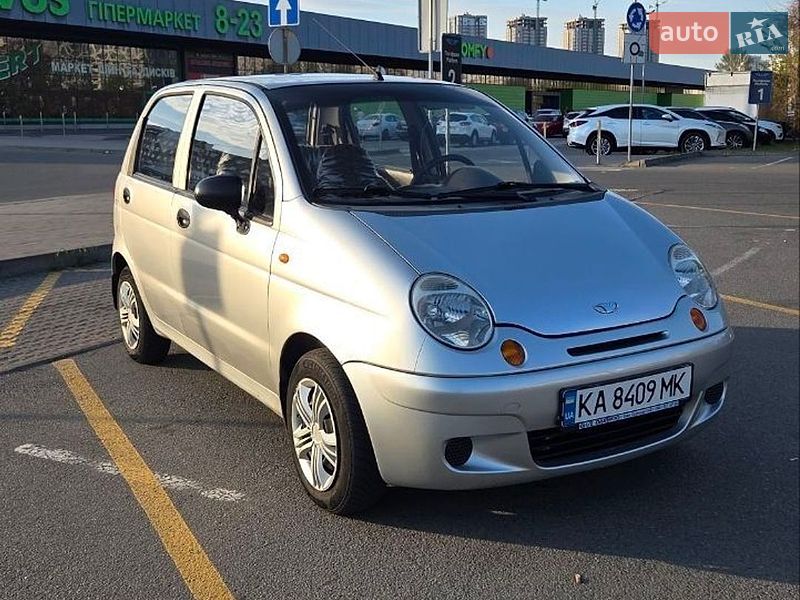 Хэтчбек Daewoo Matiz 2011 в Киеве