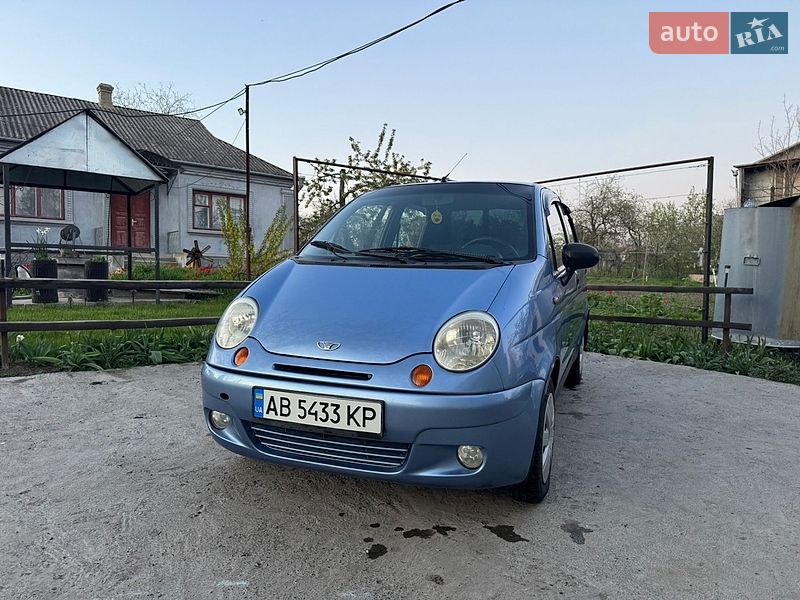 Daewoo Matiz 2006