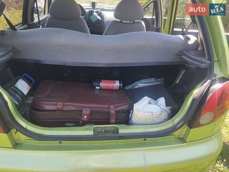 Хэтчбек Daewoo Matiz 2005 в Побужском