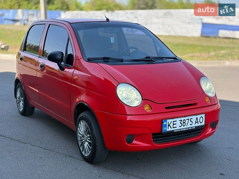 Хэтчбек Daewoo Matiz 2007 в Кривом Роге