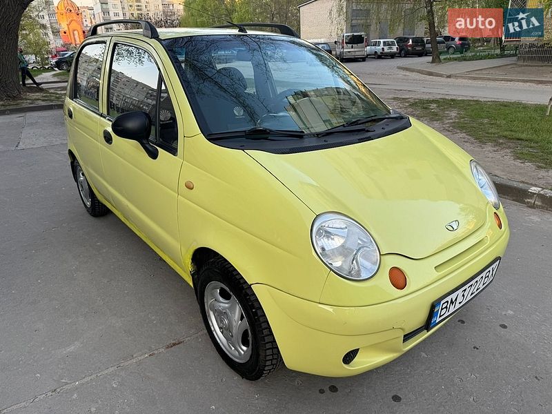 Хэтчбек Daewoo Matiz 2007 в Сумах