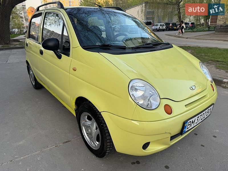 Хэтчбек Daewoo Matiz 2007 в Сумах