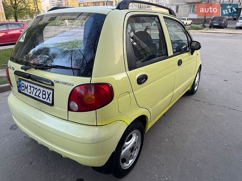 Хэтчбек Daewoo Matiz 2007 в Сумах