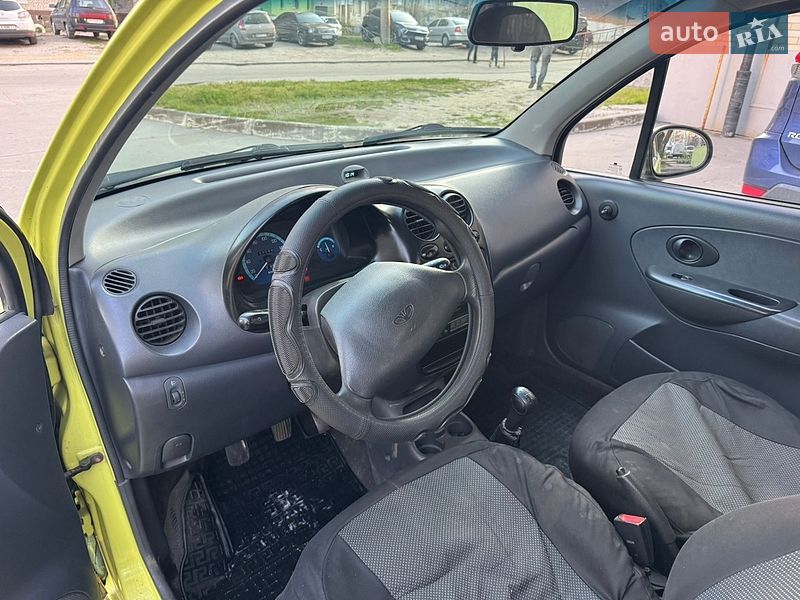 Хэтчбек Daewoo Matiz 2007 в Сумах