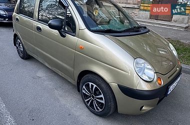 Хэтчбек Daewoo Matiz 2011 в Киеве