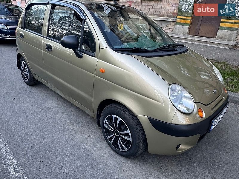 Хэтчбек Daewoo Matiz 2011 в Киеве