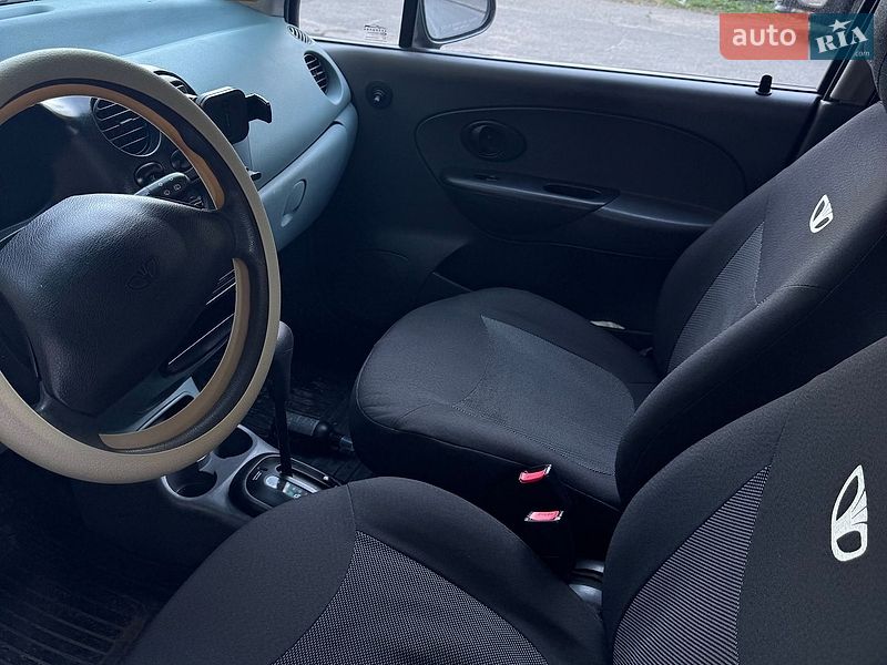 Хэтчбек Daewoo Matiz 2011 в Киеве