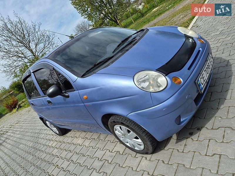 Хэтчбек Daewoo Matiz 2006 в Черновцах