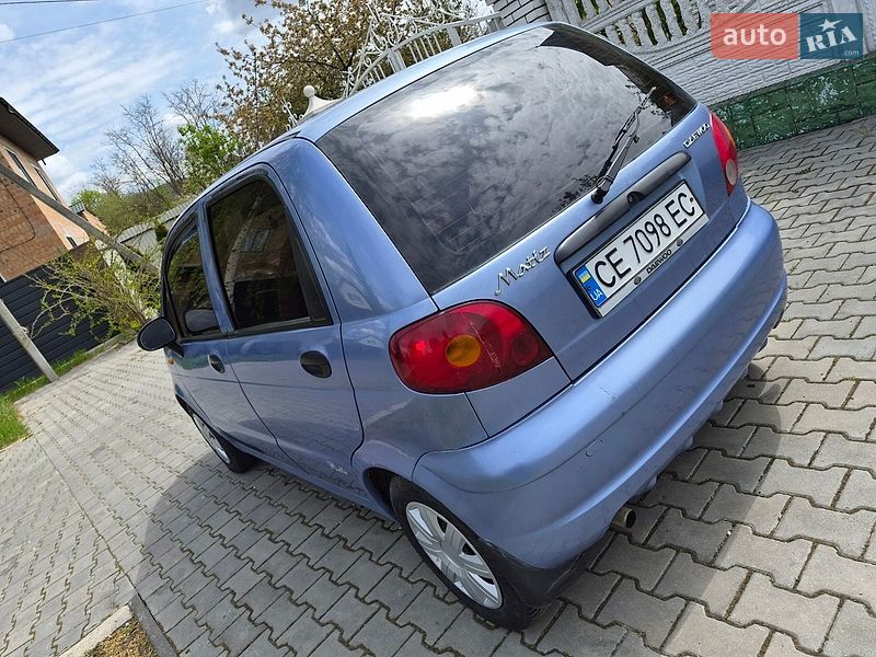 Хэтчбек Daewoo Matiz 2006 в Черновцах