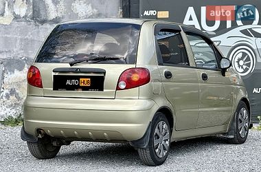 Хэтчбек Daewoo Matiz 2008 в Харькове