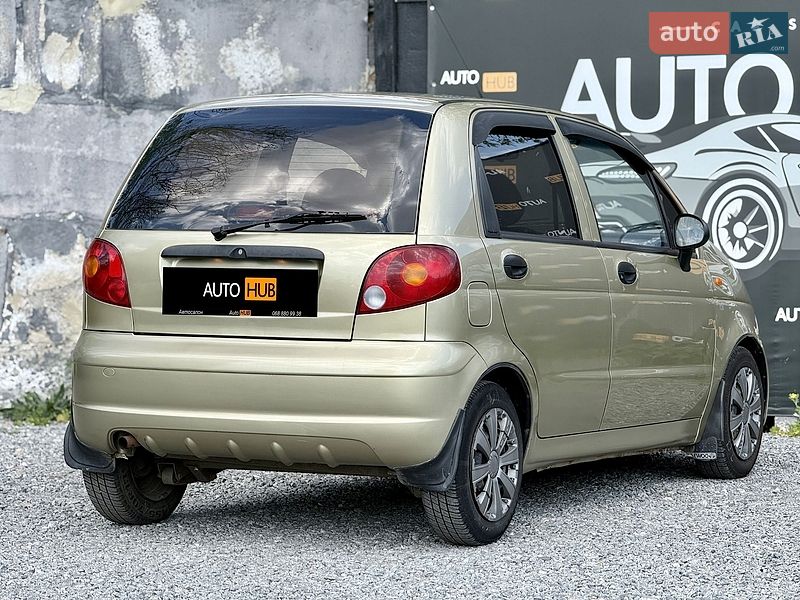 Хэтчбек Daewoo Matiz 2008 в Харькове