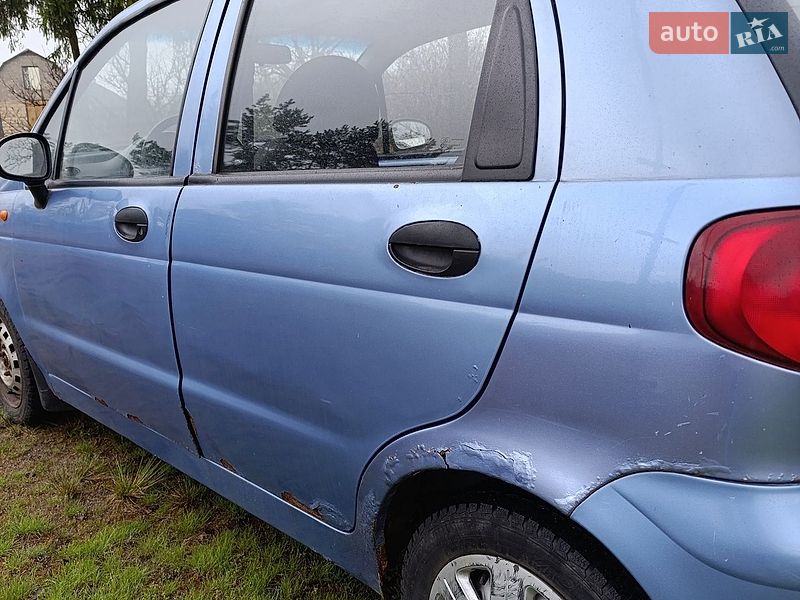 Хэтчбек Daewoo Matiz 2006 в Киеве