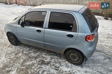 Хетчбек Daewoo Matiz 2012 в Дніпрі