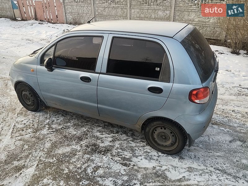 Хетчбек Daewoo Matiz 2012 в Дніпрі