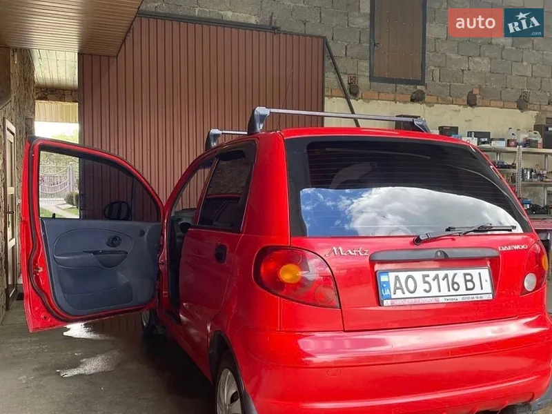 Daewoo Matiz 2008 VIN XWB4A11BV8A161442 фото оголошення 16 з 39