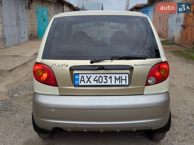 Хэтчбек Daewoo Matiz 2008 в Харькове