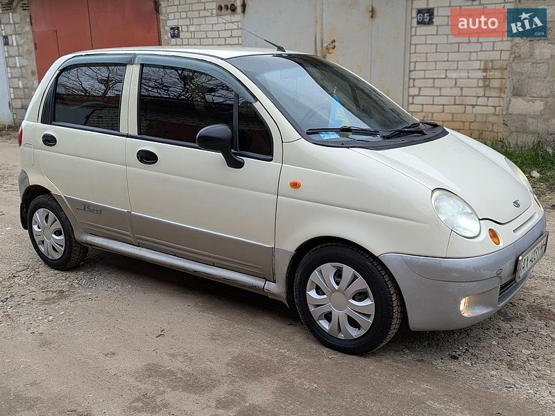 Хэтчбек Daewoo Matiz 2008 в Харькове