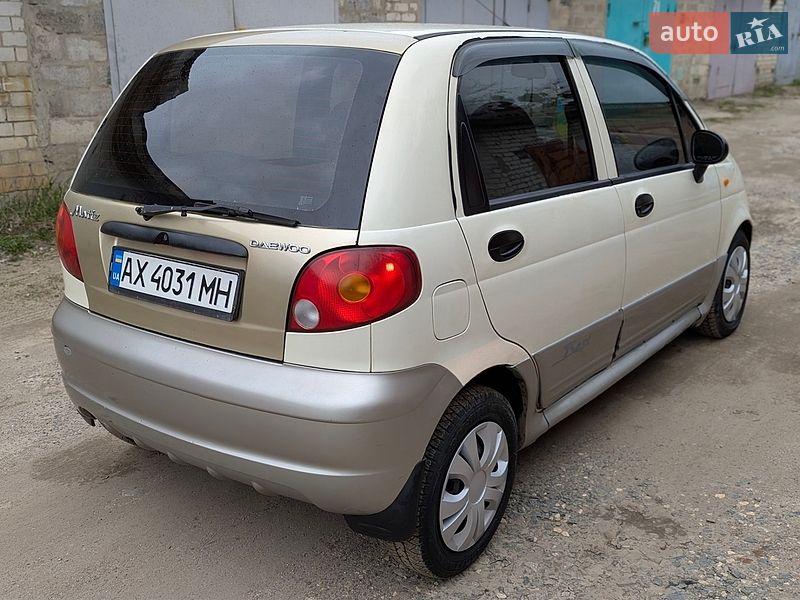 Хэтчбек Daewoo Matiz 2008 в Харькове