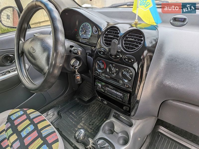 Хэтчбек Daewoo Matiz 2008 в Харькове