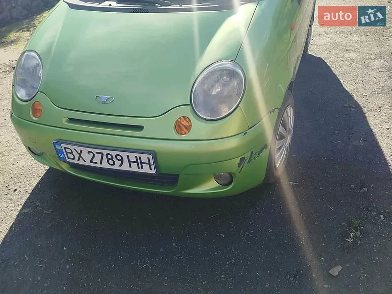 Daewoo Matiz 2007