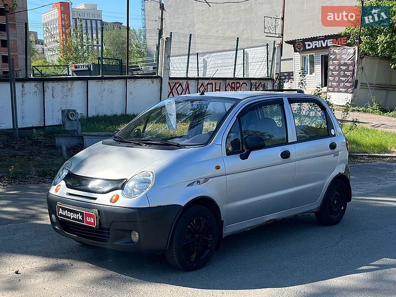 Daewoo Matiz 2011