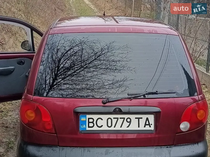 Daewoo Matiz 2007