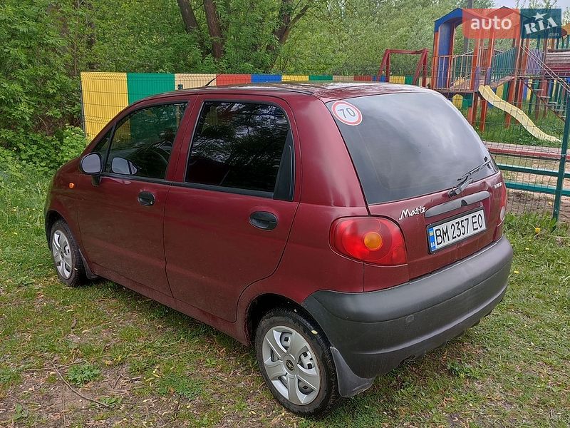 Хэтчбек Daewoo Matiz 2008 в Недригайлове