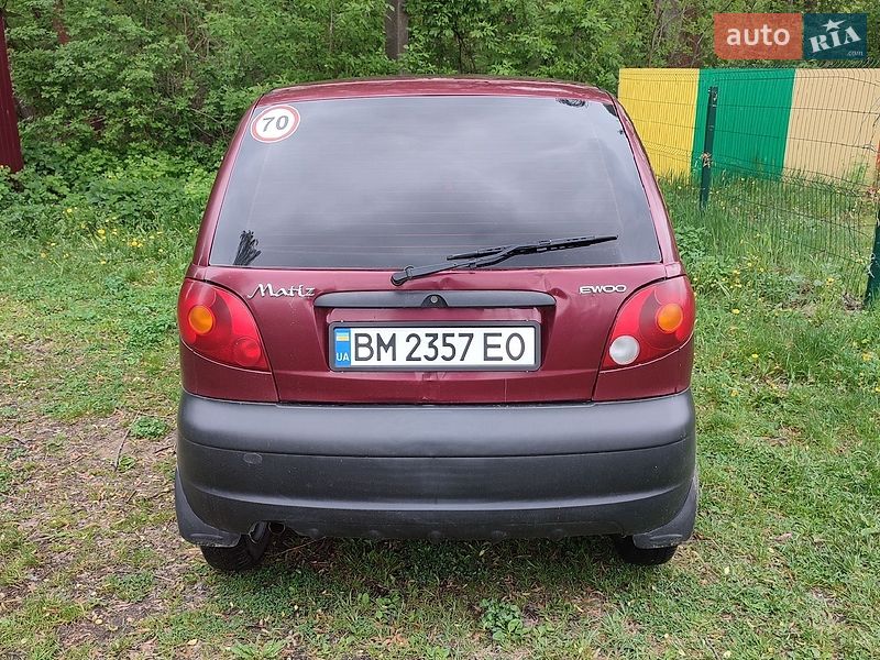 Хэтчбек Daewoo Matiz 2008 в Недригайлове