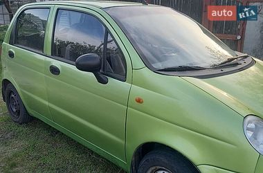 Хэтчбек Daewoo Matiz 2007 в Чернигове
