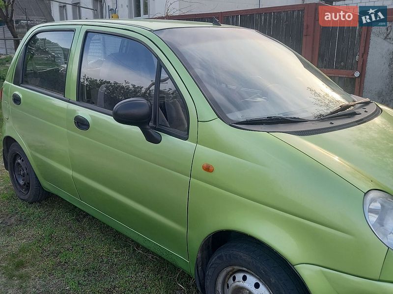 Хэтчбек Daewoo Matiz 2007 в Чернигове