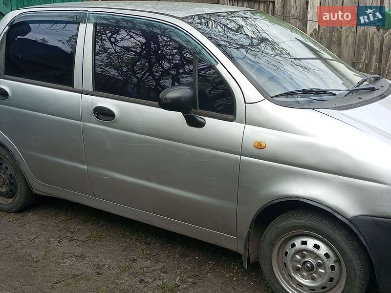 Daewoo Matiz 2013