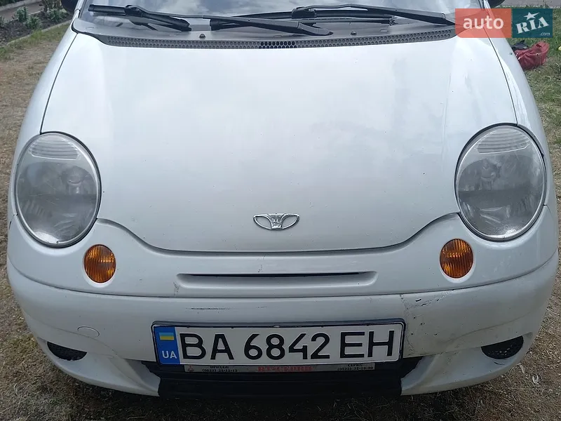 Daewoo Matiz