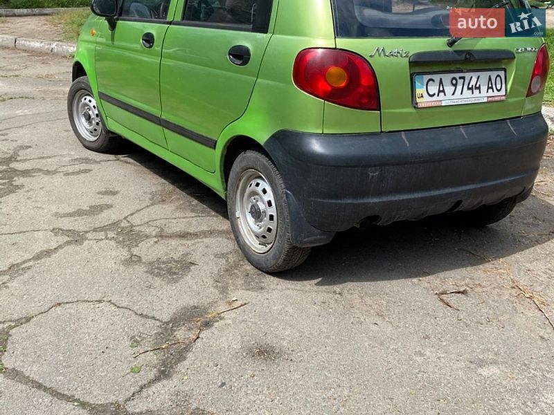 Хетчбек Daewoo Matiz 2007 в Кременчуці фото 8 Хетчбек Daewoo Matiz 2007 в Кременчуці