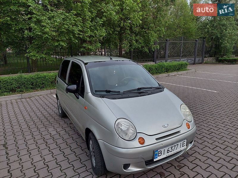 Daewoo Matiz 2007