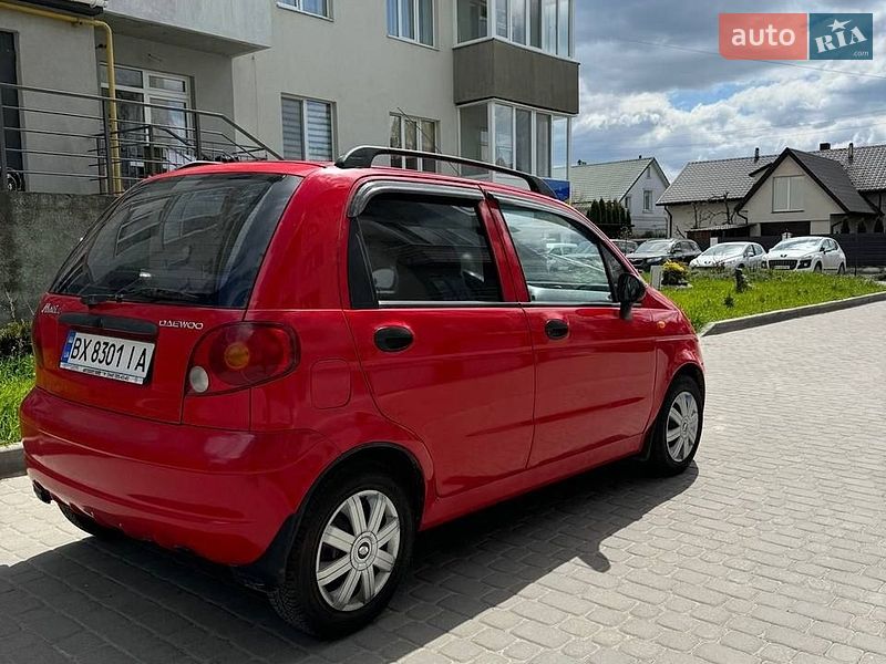 Хэтчбек Daewoo Matiz 2007 в Хмельницком
