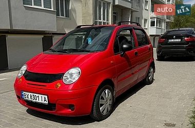 Хэтчбек Daewoo Matiz 2007 в Хмельницком