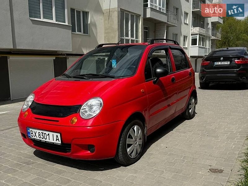 Хэтчбек Daewoo Matiz 2007 в Хмельницком