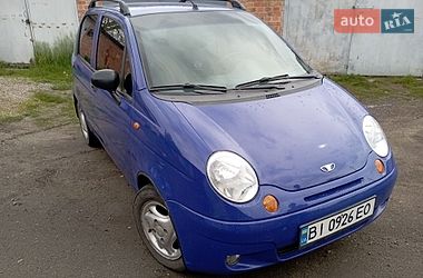 Хетчбек Daewoo Matiz 2006 в Миргороді