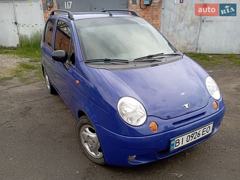 Daewoo Matiz 2006