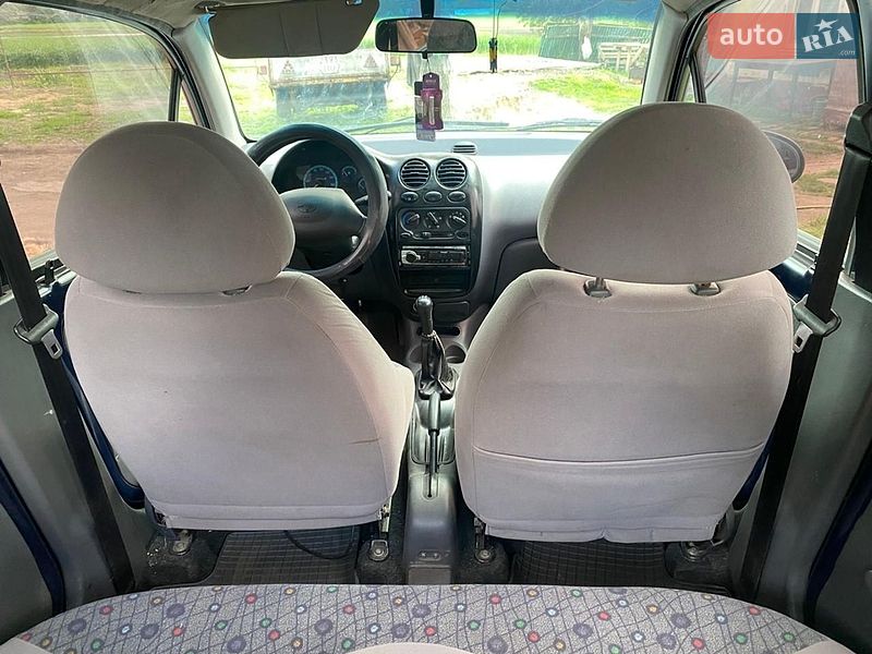 Хетчбек Daewoo Matiz 2007 в Хоролі