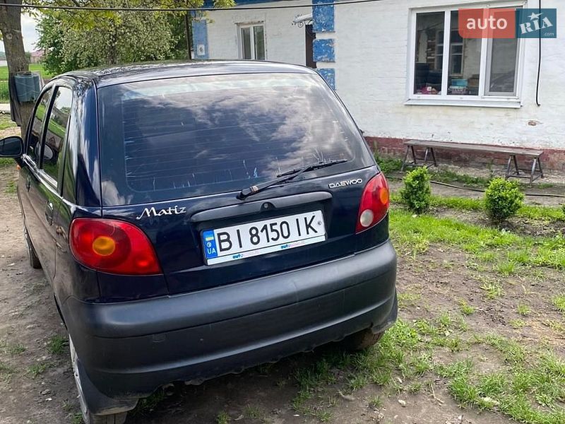 Хетчбек Daewoo Matiz 2007 в Хоролі