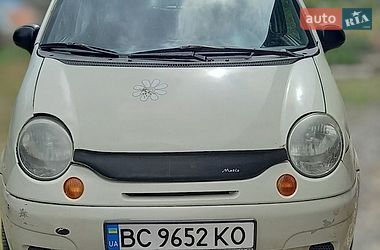 Хэтчбек Daewoo Matiz 2008 в Львове