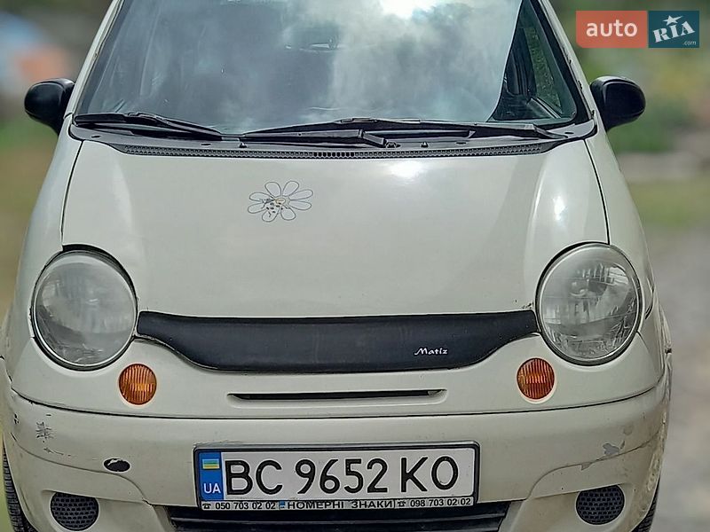 Daewoo Matiz 2008